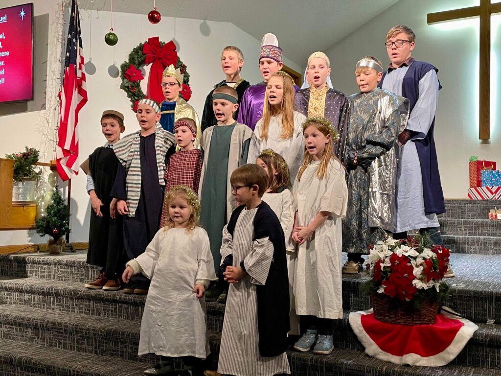 Sunday School Children