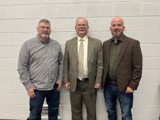 Dale Hoff, Greg Stevens, Ben Stevens