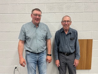 Maynard Hoff & Jerry Bates